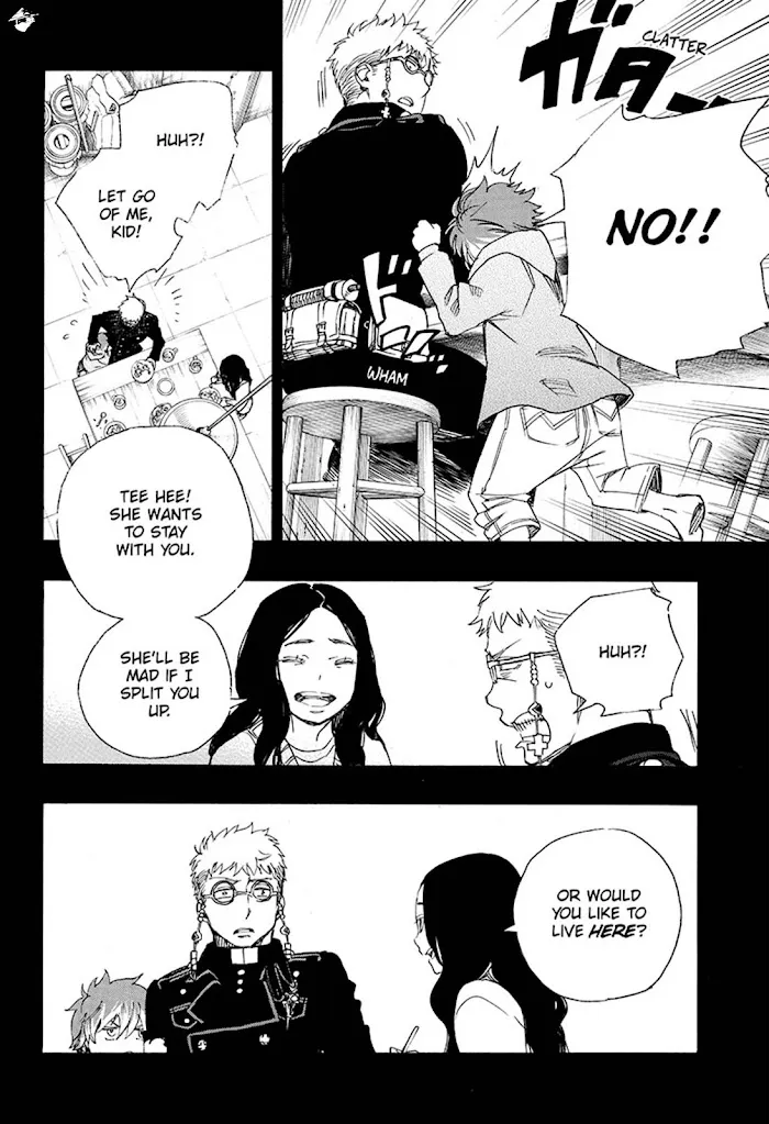 Read Blue Exorcist Manga Online