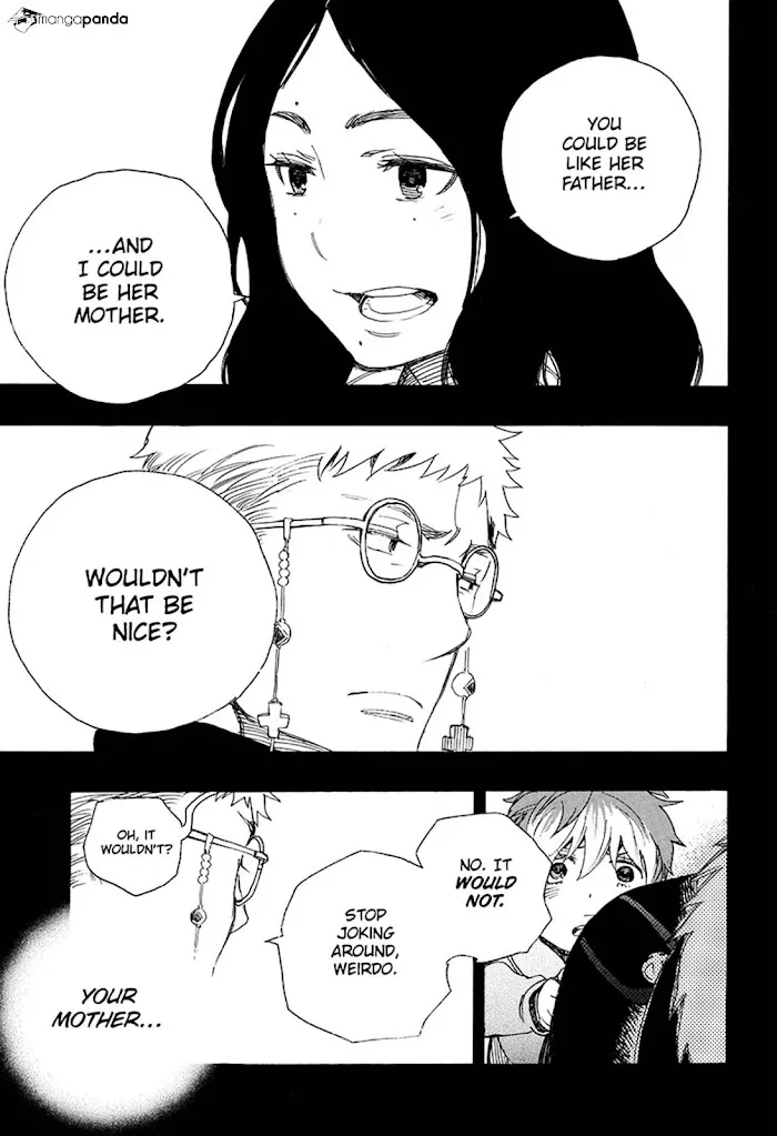 Read Blue Exorcist Manga Online