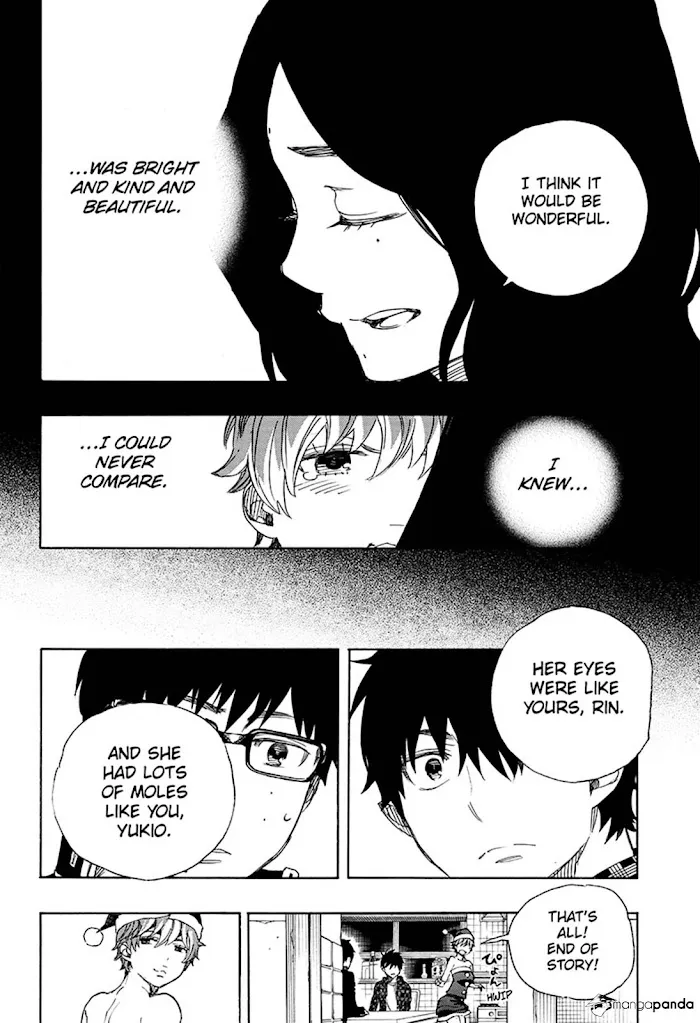 Read Blue Exorcist Manga Online