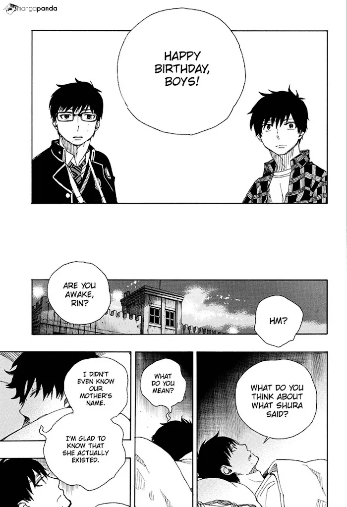 Read Blue Exorcist Manga Online