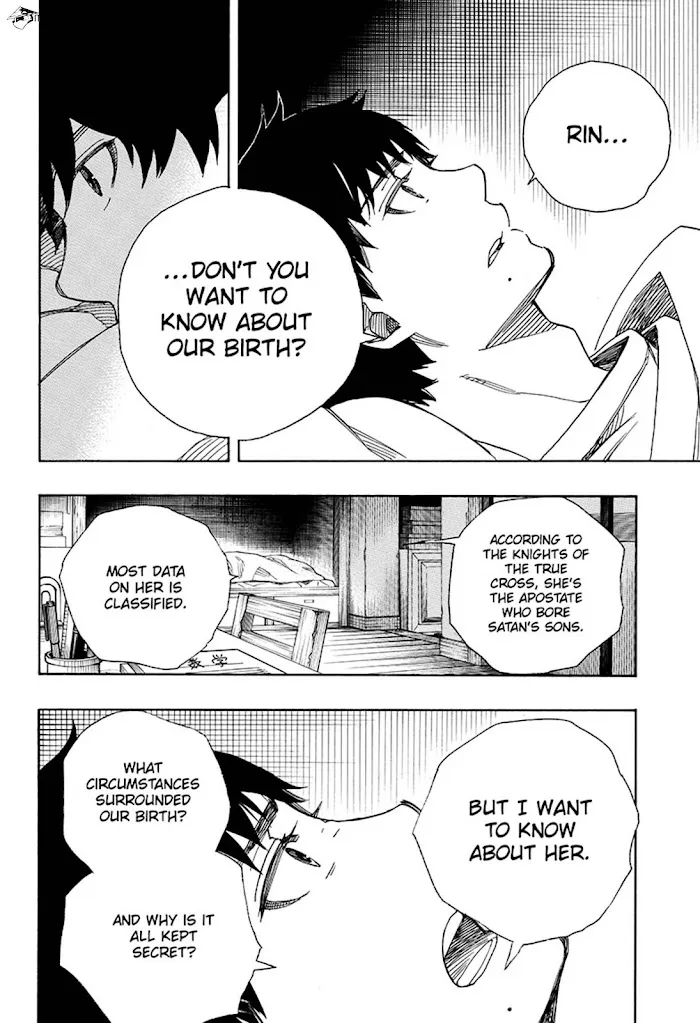 Read Blue Exorcist Manga Online