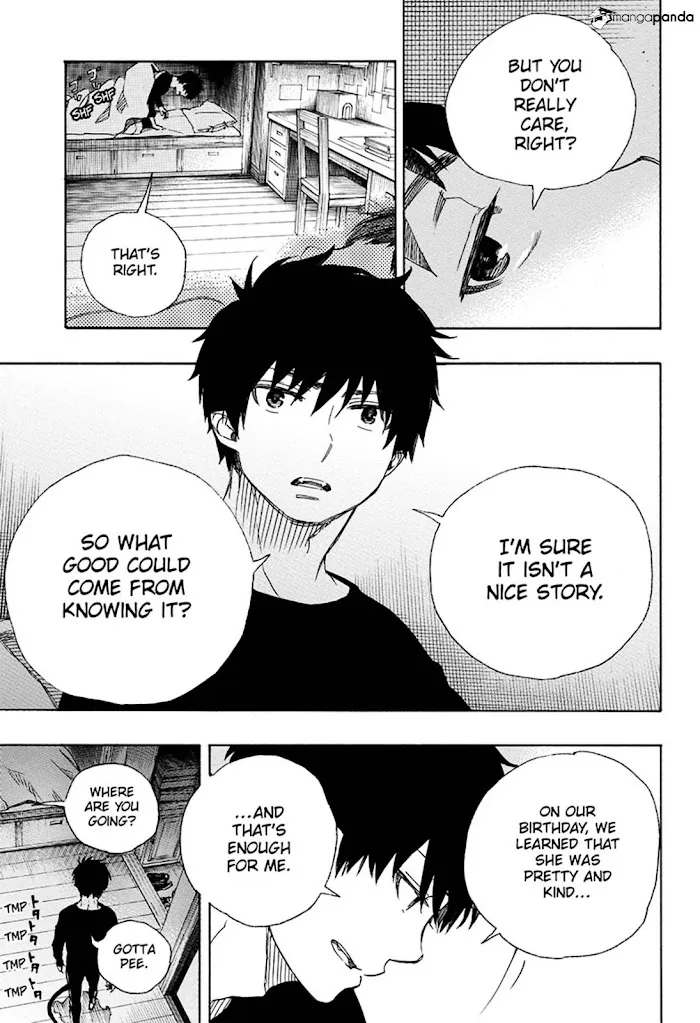 Read Blue Exorcist Manga Online