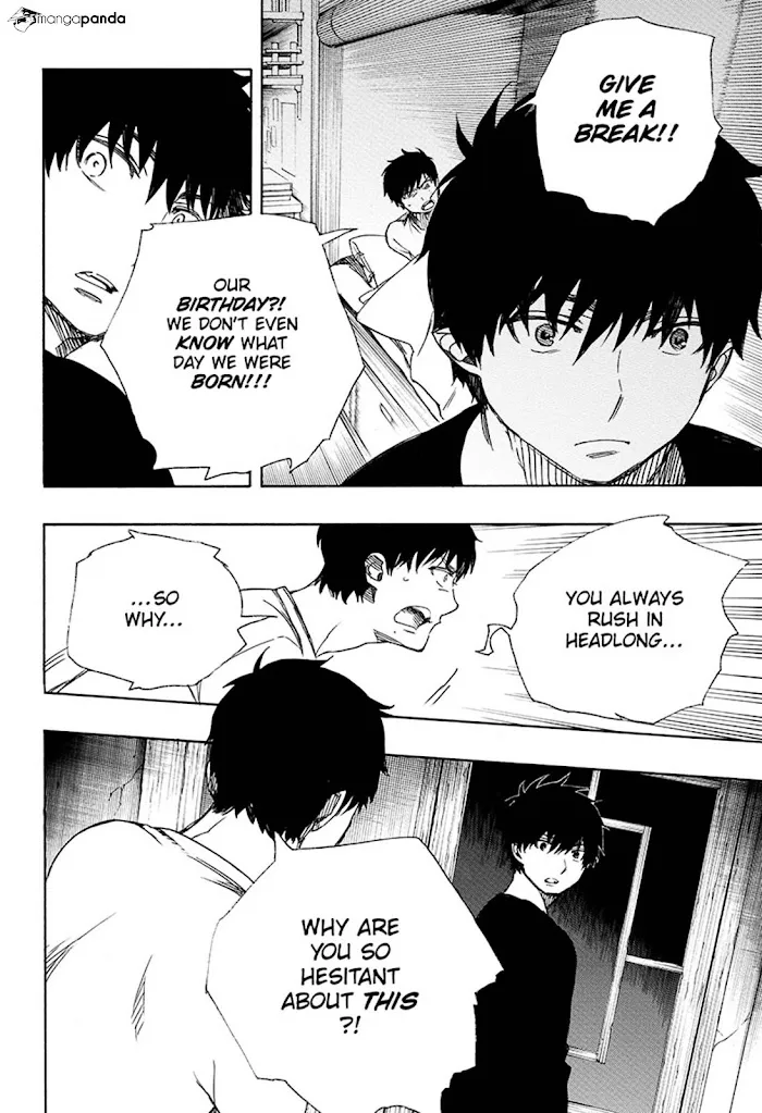 Read Blue Exorcist Manga Online