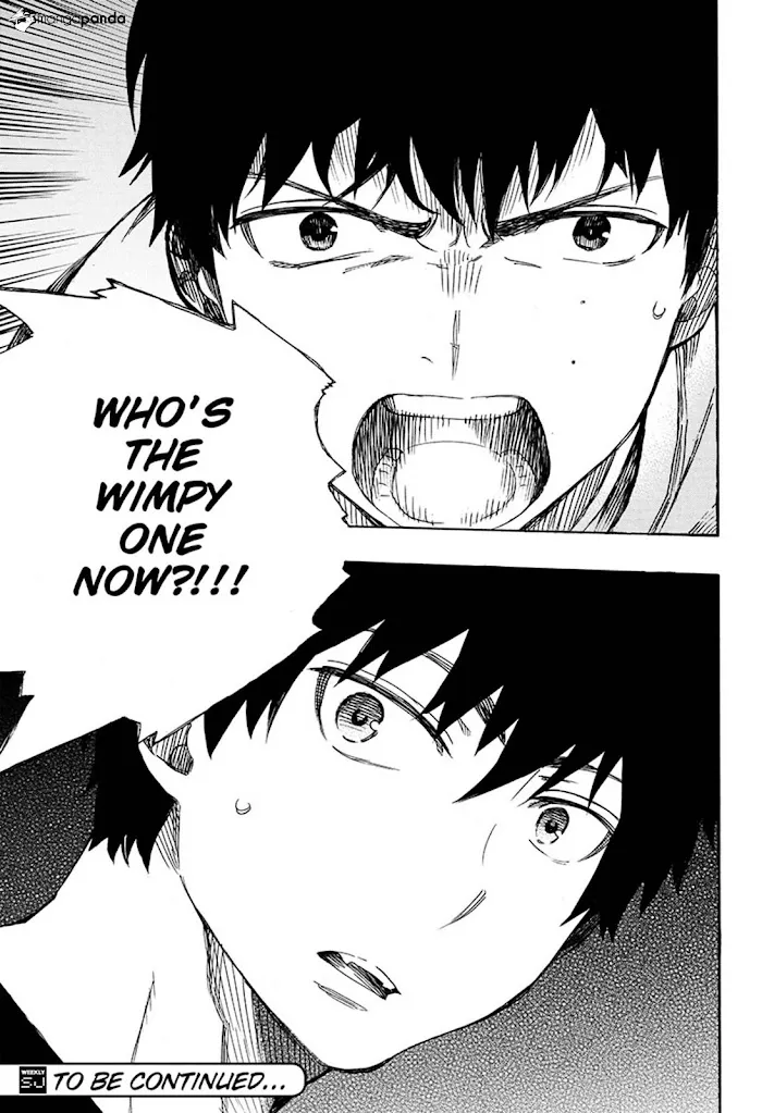 Read Blue Exorcist Manga Online