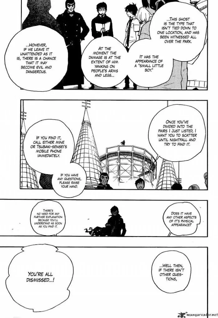 Read Blue Exorcist Manga Online