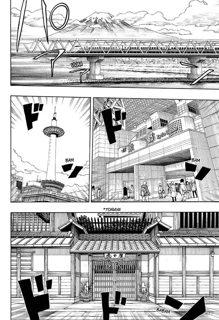 Read Blue Exorcist Manga Online