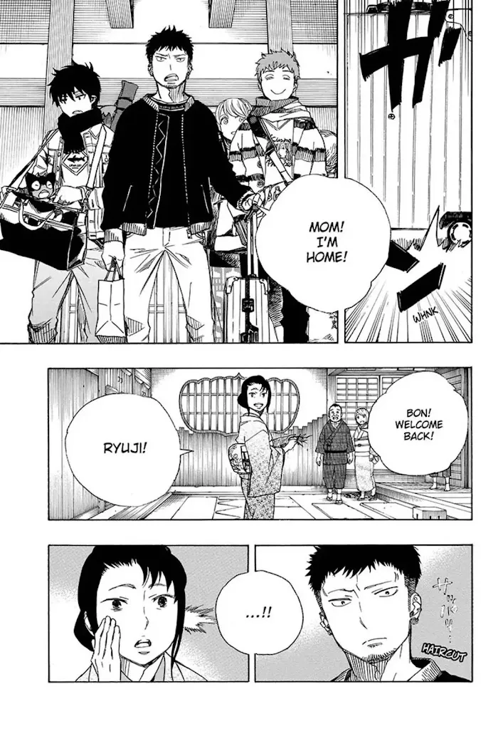 Read Blue Exorcist Manga Online