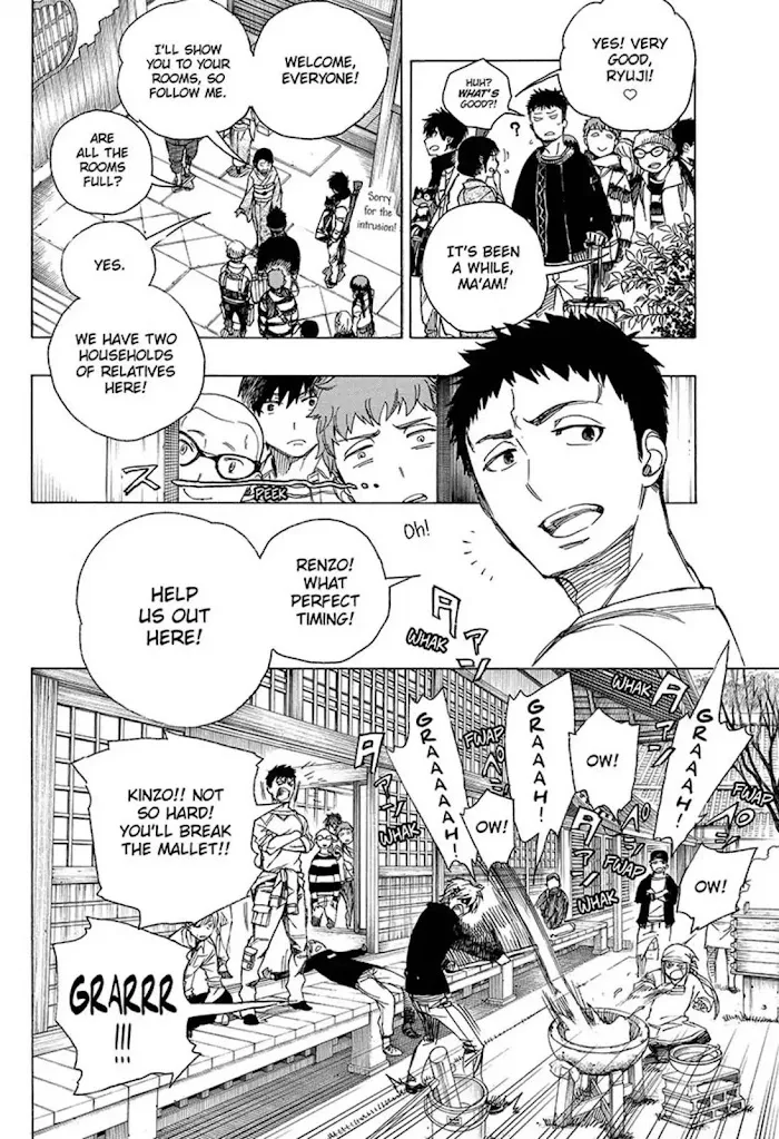 Read Blue Exorcist Manga Online