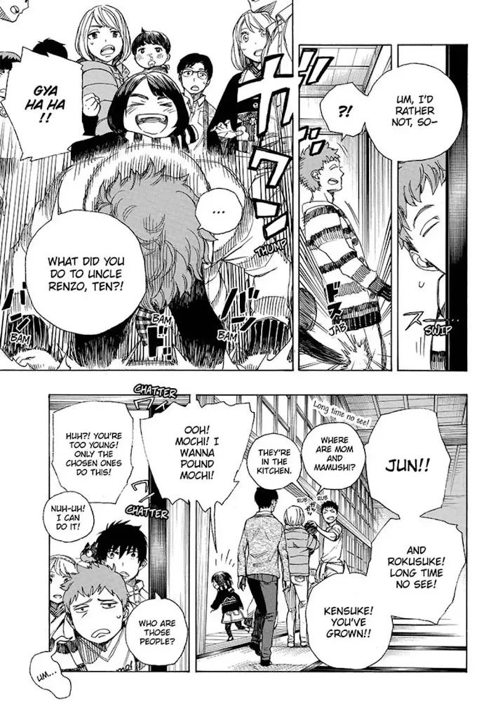 Read Blue Exorcist Manga Online