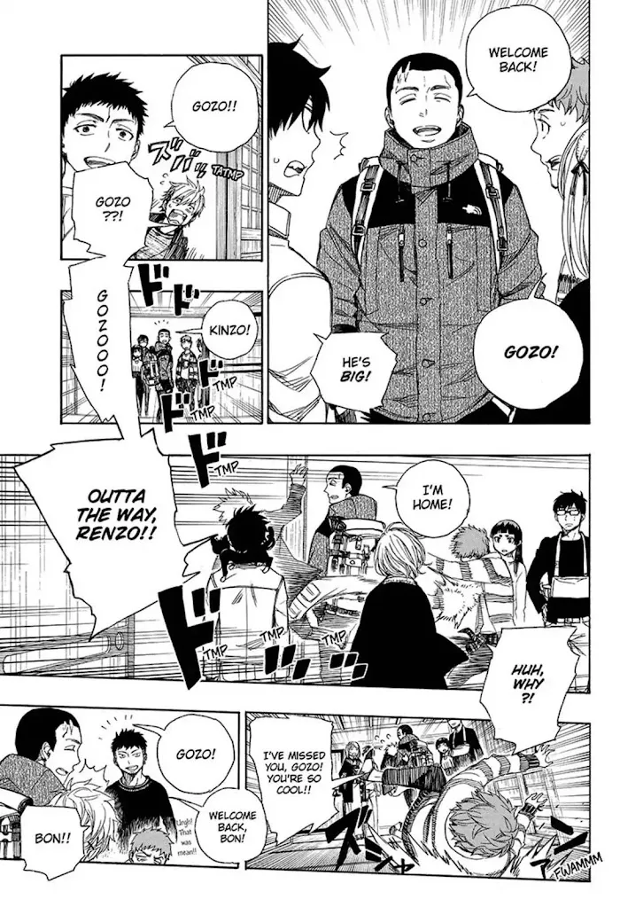 Read Blue Exorcist Manga Online