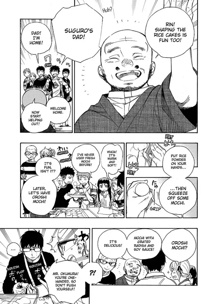 Read Blue Exorcist Manga Online