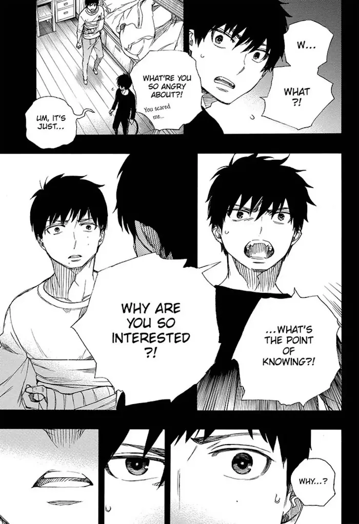 Read Blue Exorcist Manga Online