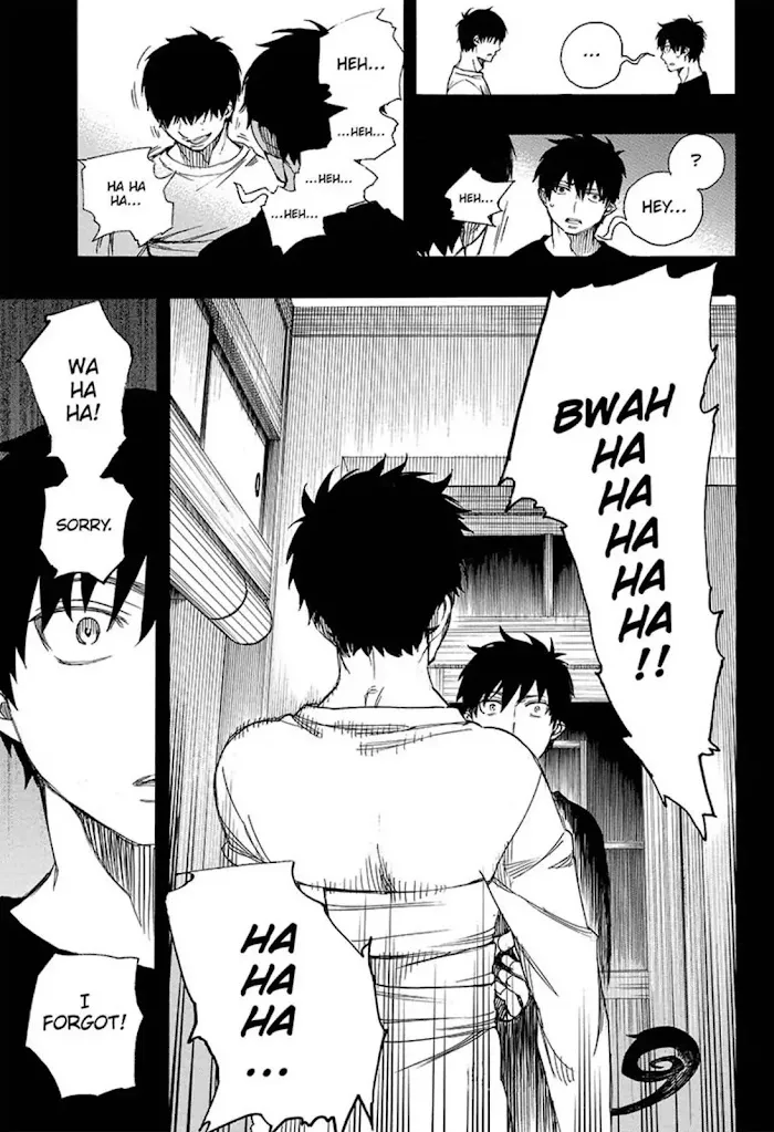 Read Blue Exorcist Manga Online