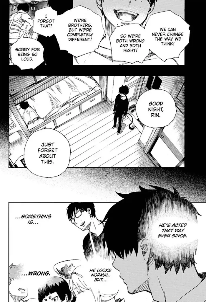 Read Blue Exorcist Manga Online