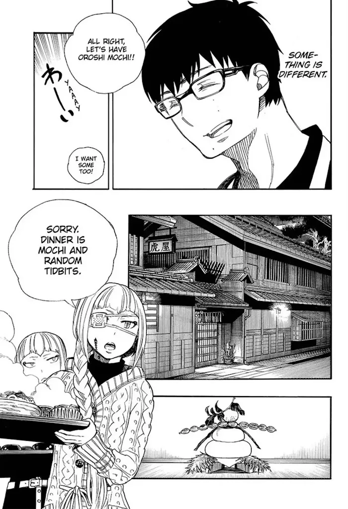 Read Blue Exorcist Manga Online