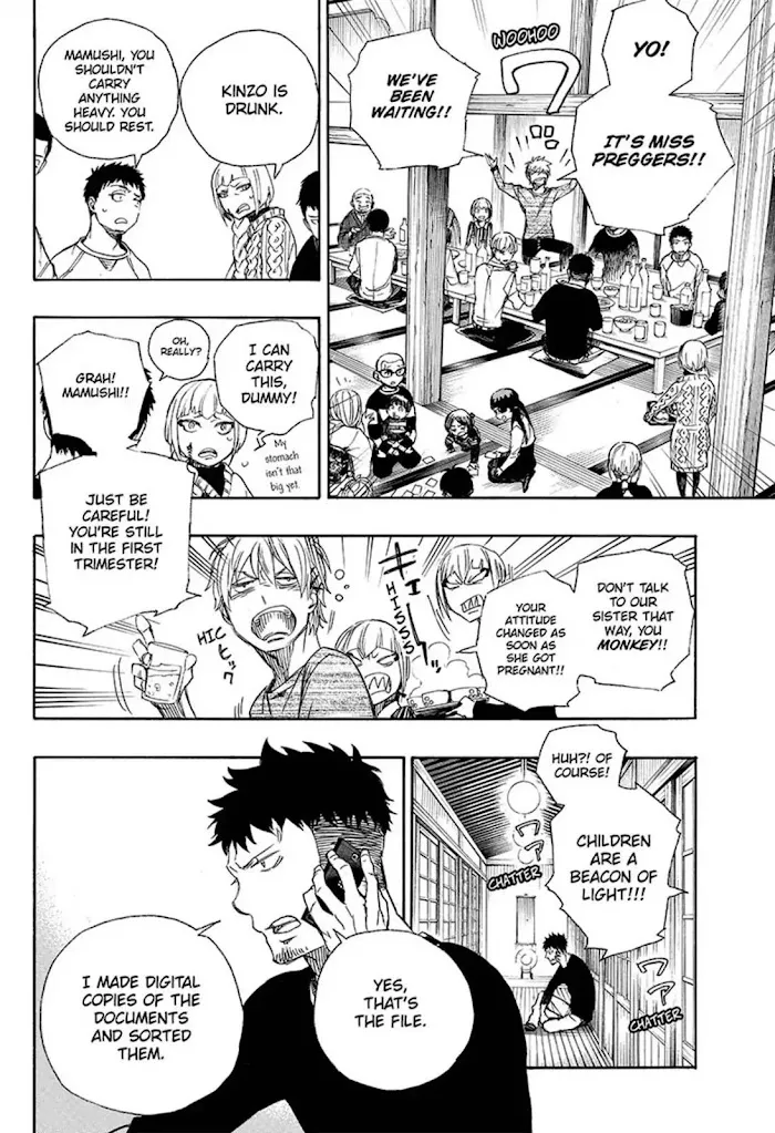 Read Blue Exorcist Manga Online