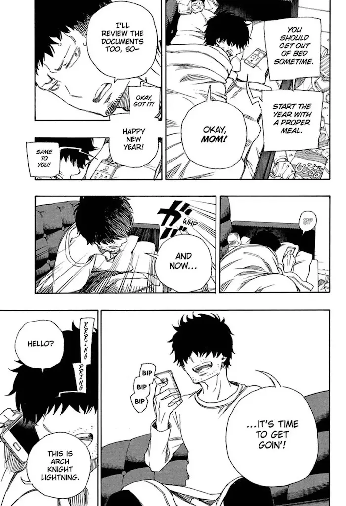 Read Blue Exorcist Manga Online