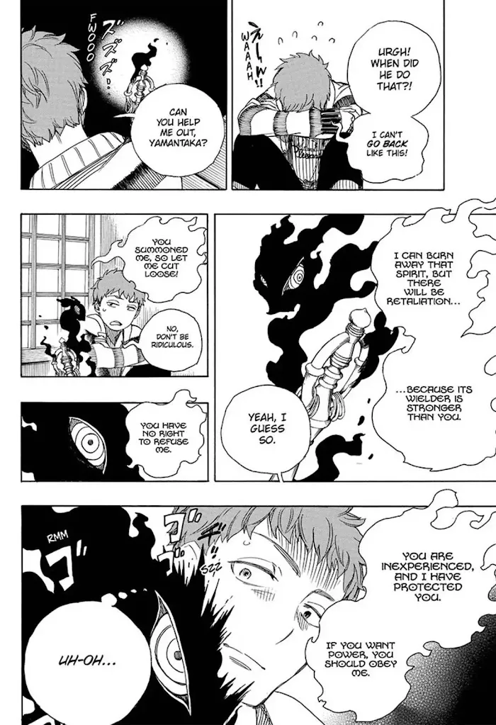 Read Blue Exorcist Manga Online