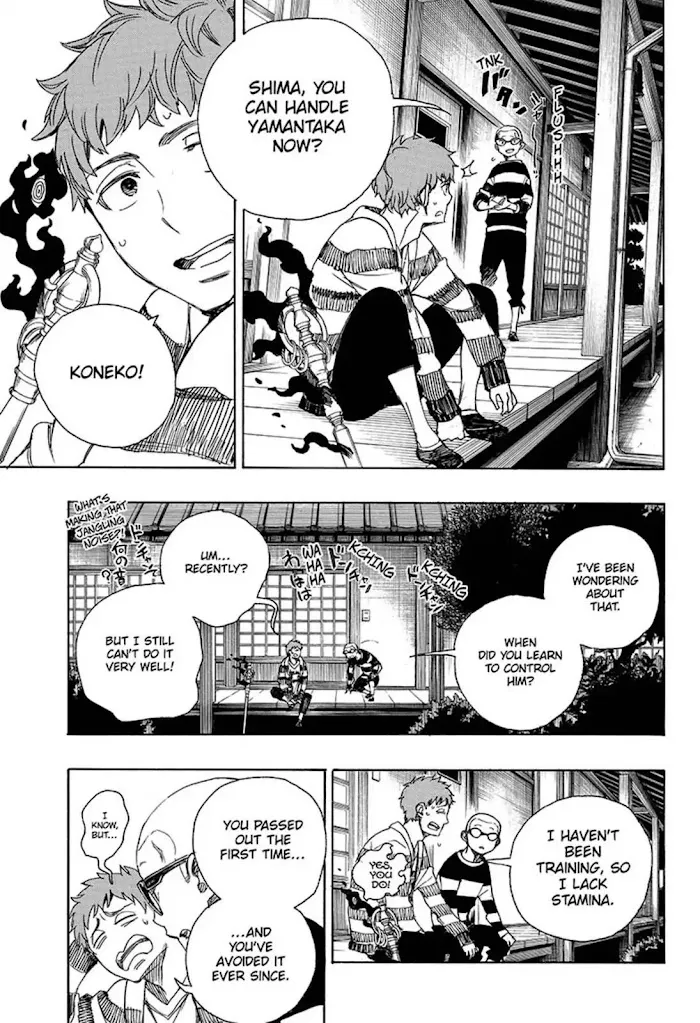 Read Blue Exorcist Manga Online