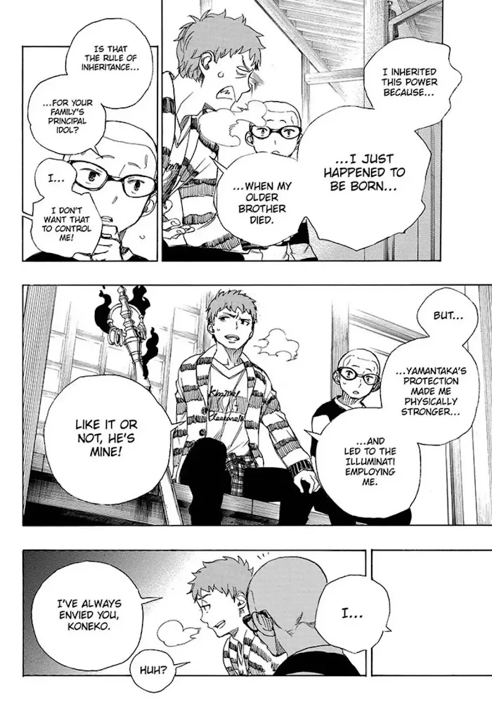 Read Blue Exorcist Manga Online
