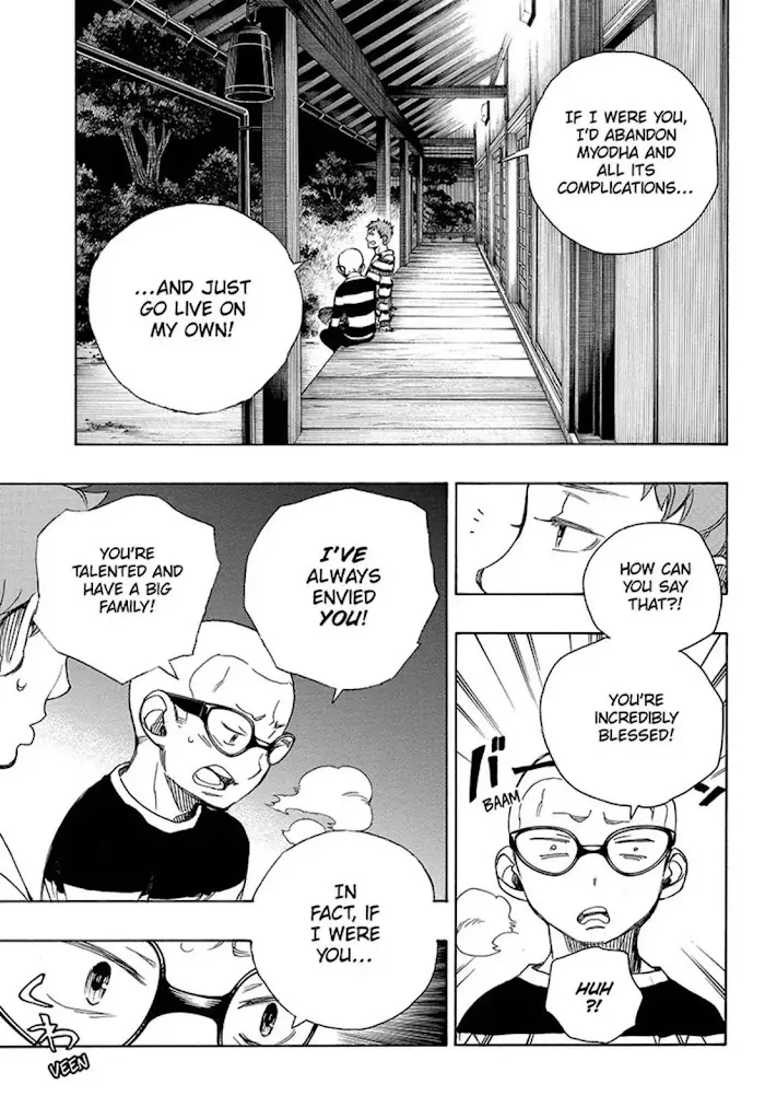 Read Blue Exorcist Manga Online