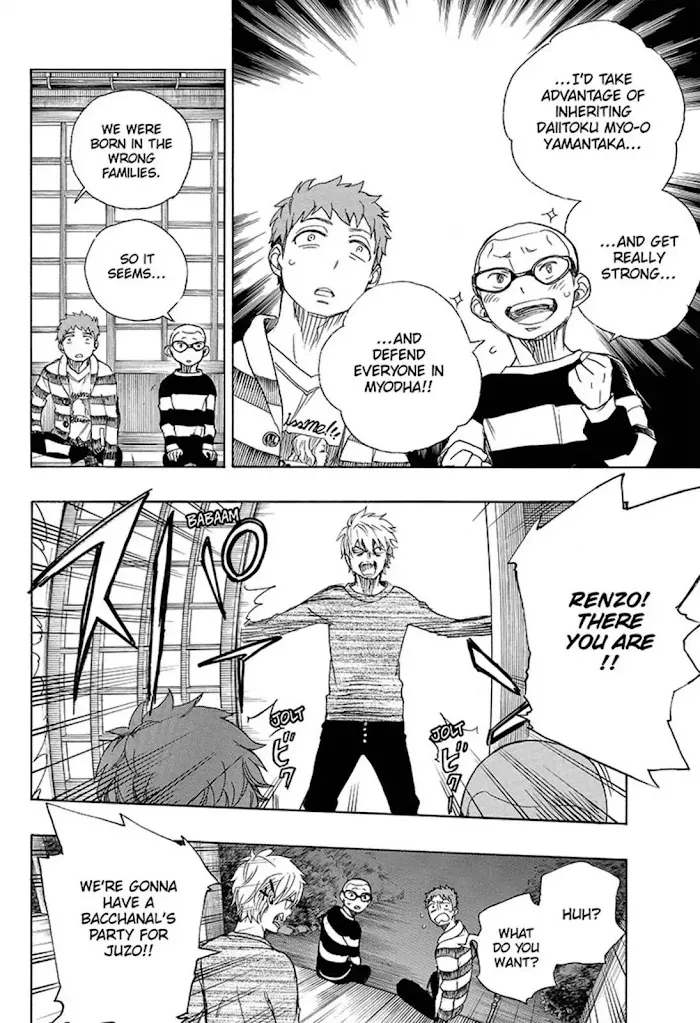 Read Blue Exorcist Manga Online