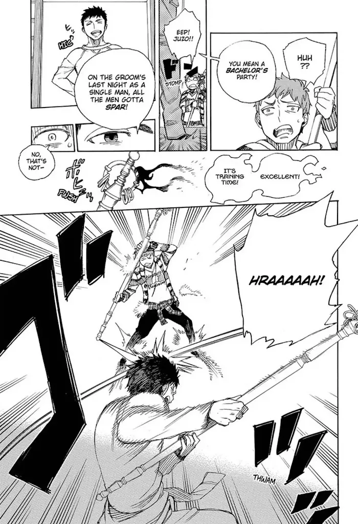 Read Blue Exorcist Manga Online