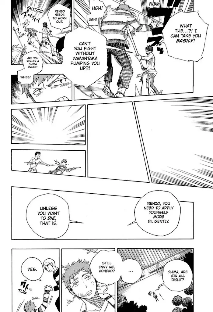 Read Blue Exorcist Manga Online
