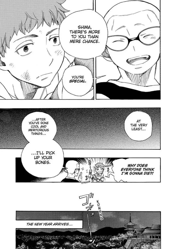 Read Blue Exorcist Manga Online