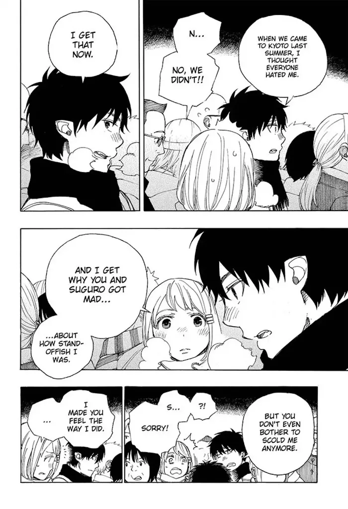 Read Blue Exorcist Manga Online