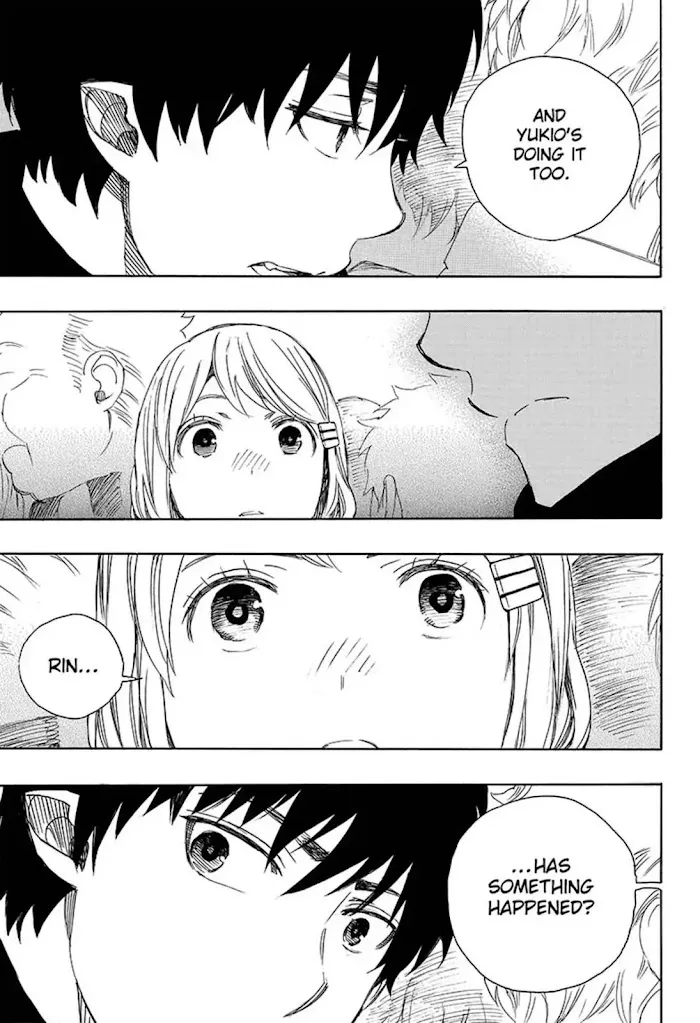 Read Blue Exorcist Manga Online