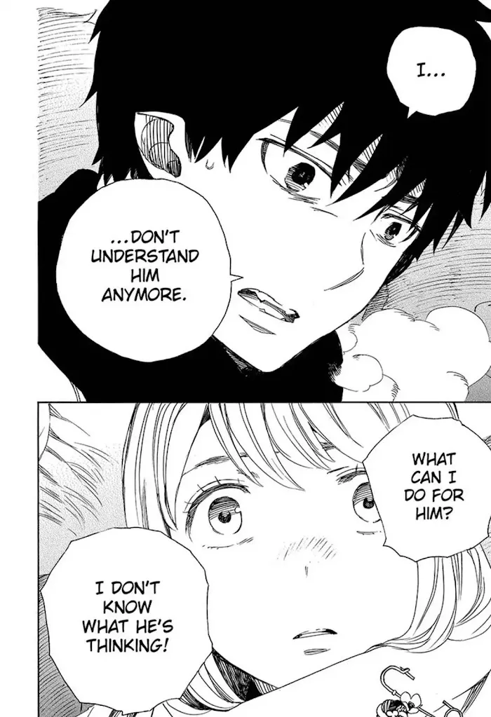 Read Blue Exorcist Manga Online