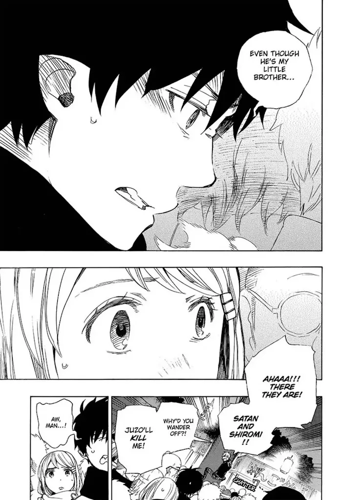 Read Blue Exorcist Manga Online