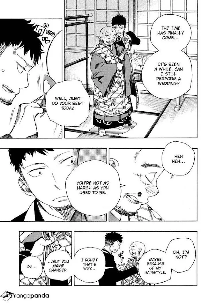 Read Blue Exorcist Manga Online