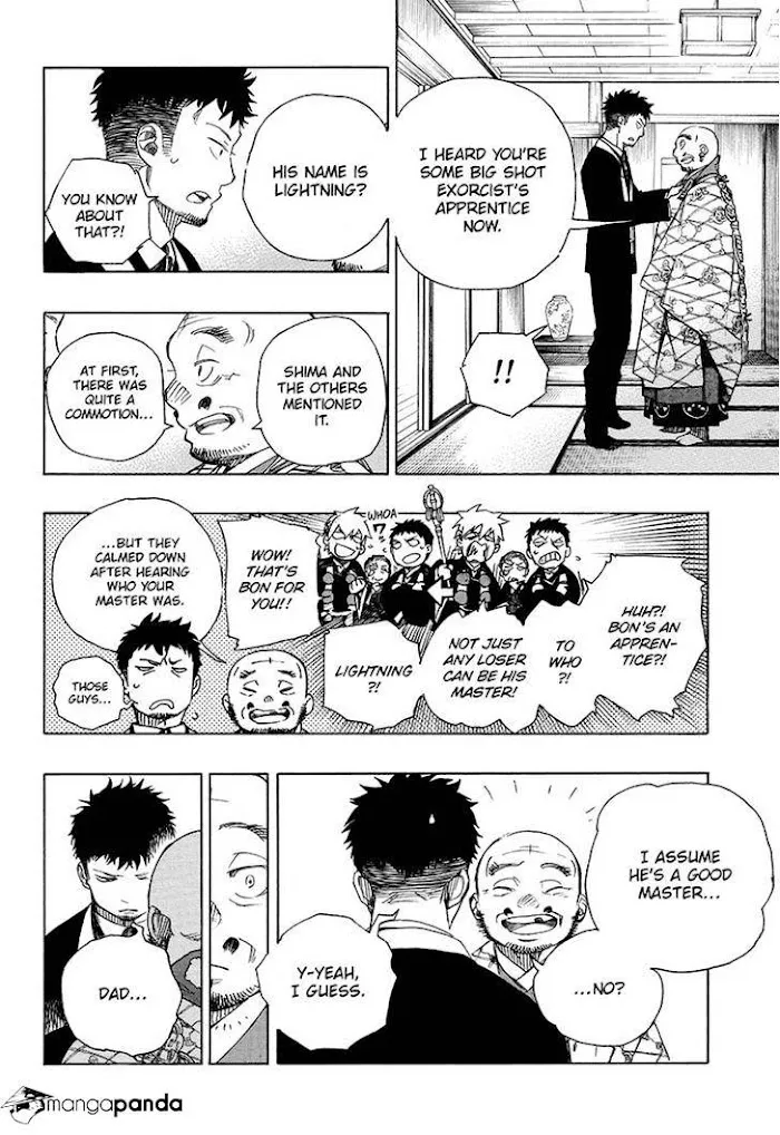 Read Blue Exorcist Manga Online