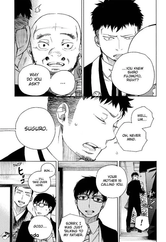 Read Blue Exorcist Manga Online