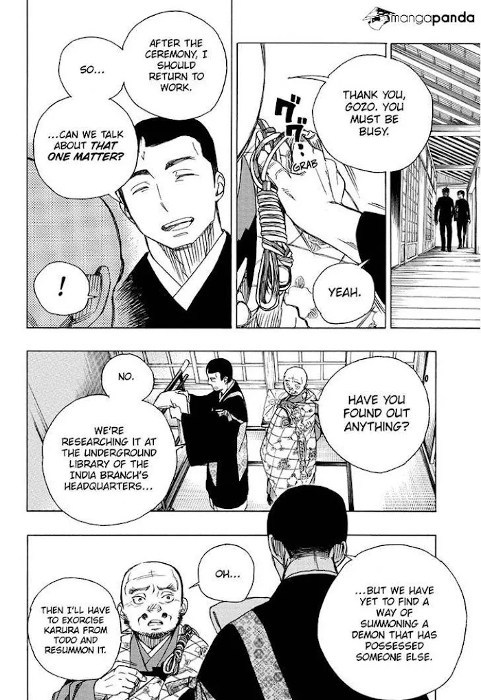 Read Blue Exorcist Manga Online