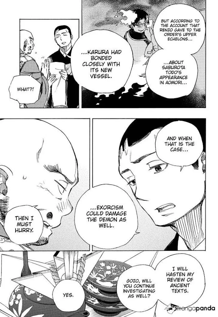 Read Blue Exorcist Manga Online