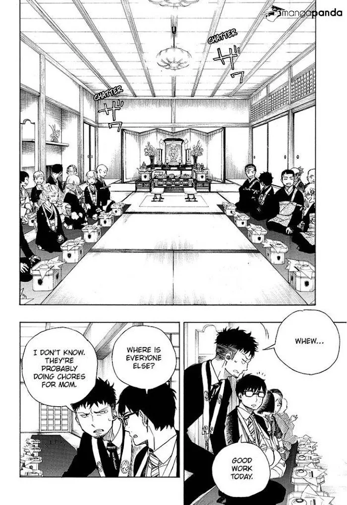 Read Blue Exorcist Manga Online