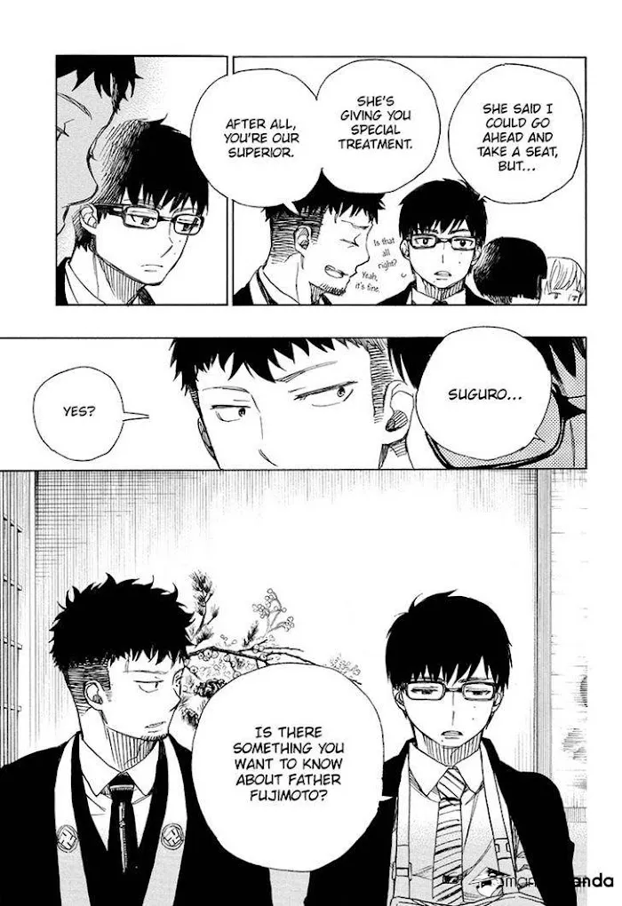 Read Blue Exorcist Manga Online