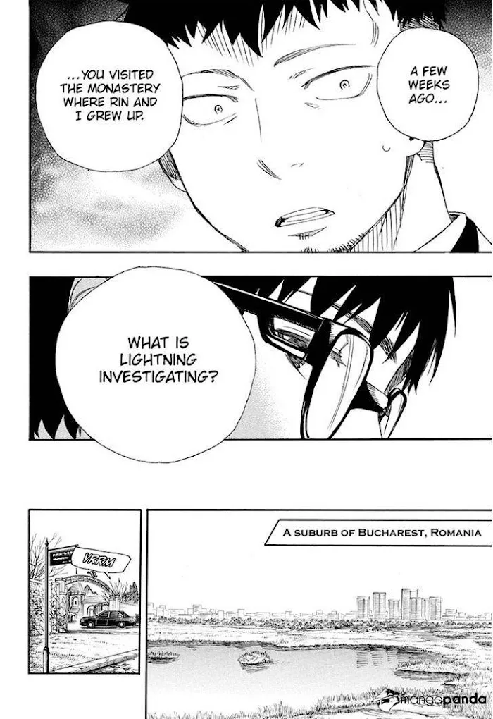 Read Blue Exorcist Manga Online