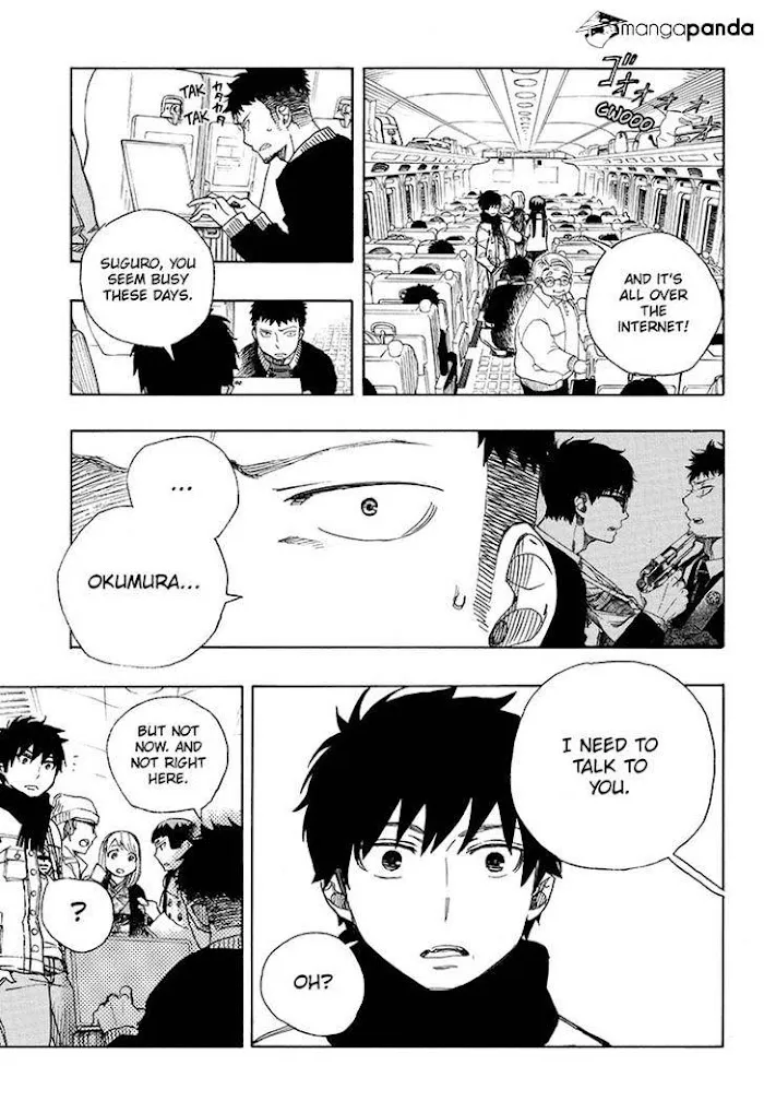 Read Blue Exorcist Manga Online