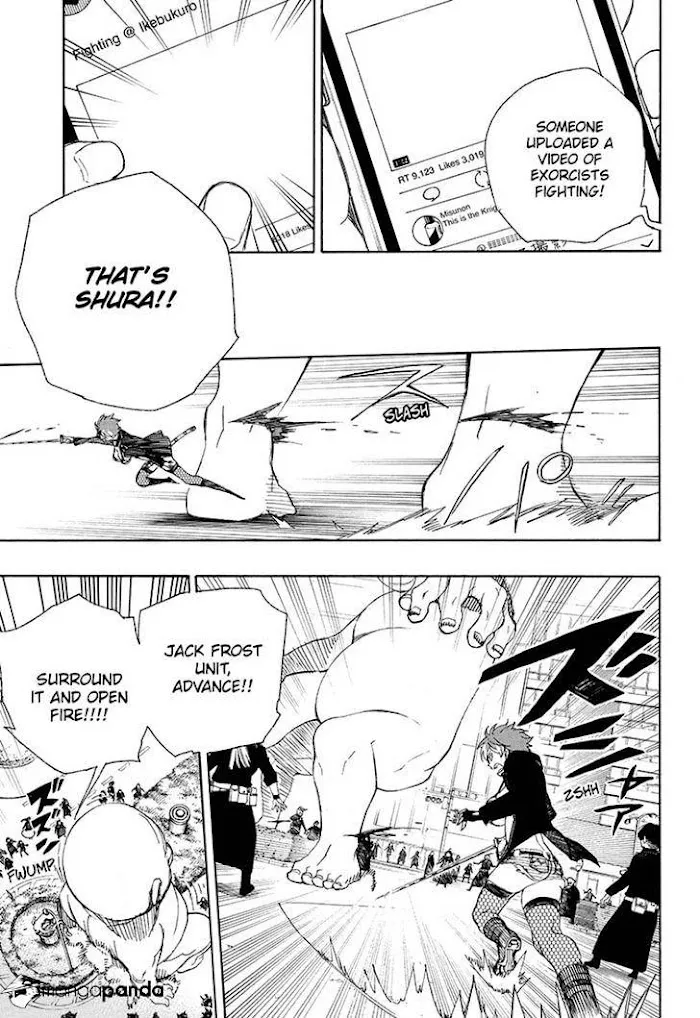 Read Blue Exorcist Manga Online