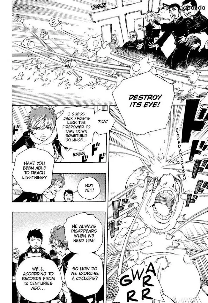 Read Blue Exorcist Manga Online