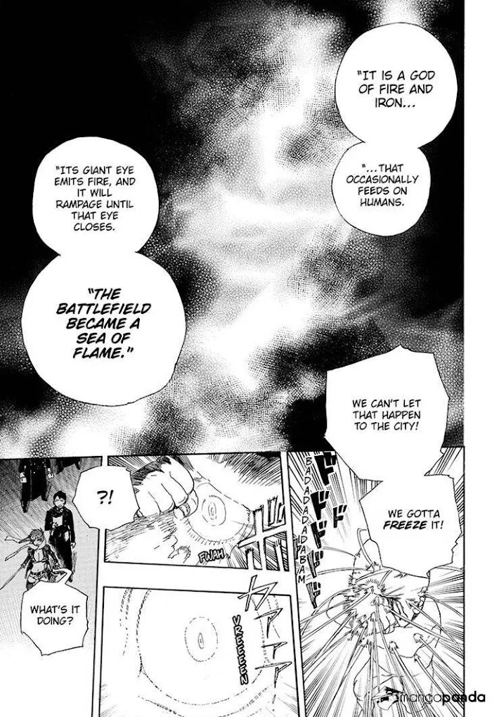 Read Blue Exorcist Manga Online
