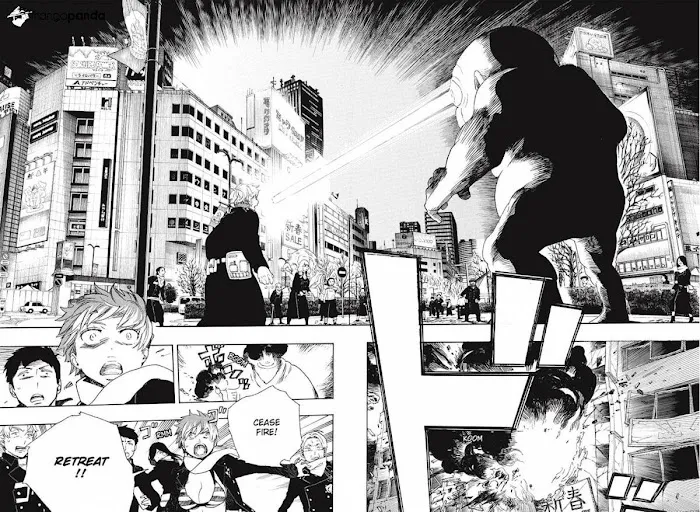 Read Blue Exorcist Manga Online
