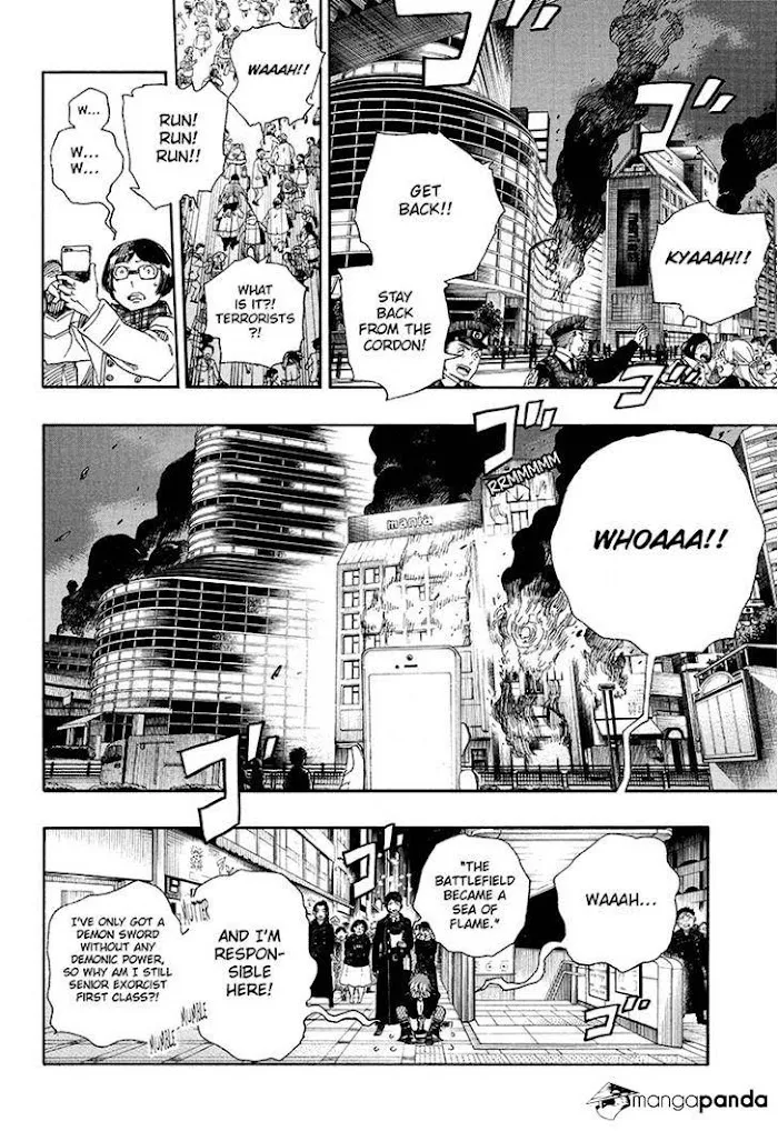 Read Blue Exorcist Manga Online