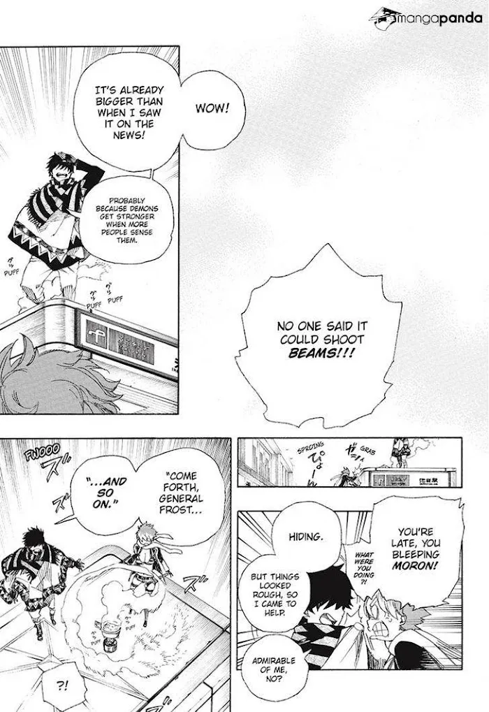 Read Blue Exorcist Manga Online