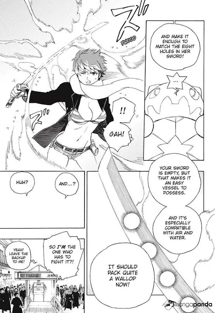 Read Blue Exorcist Manga Online