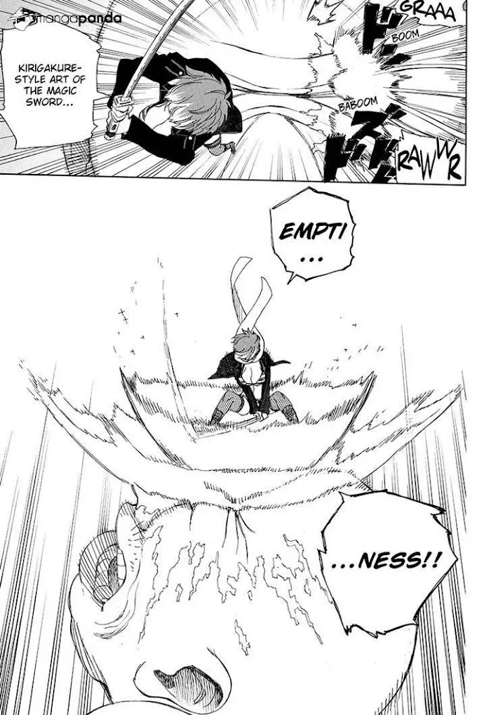 Read Blue Exorcist Manga Online